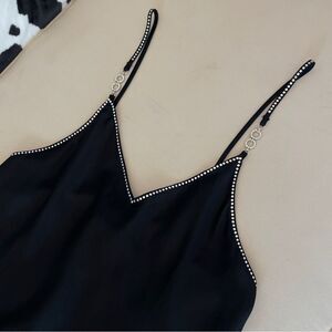 Victorias Secret Bling Rhinestone Detail Cami | SIZE M